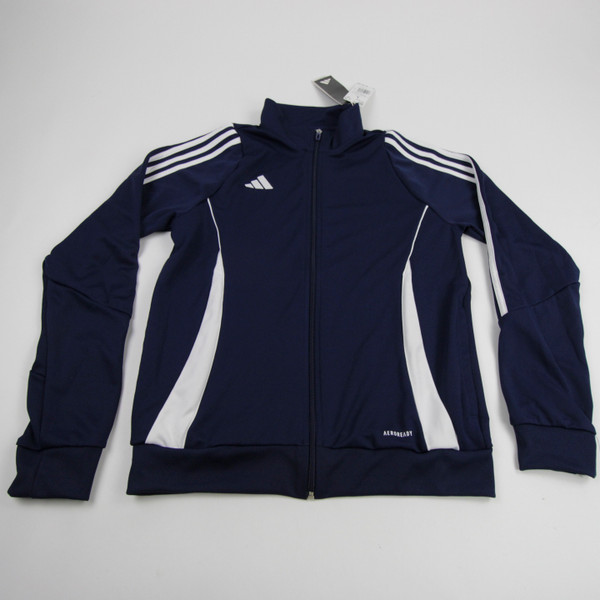 adidas Aeroready Jacket Women's Navy New with Tags L-TOPS-151045