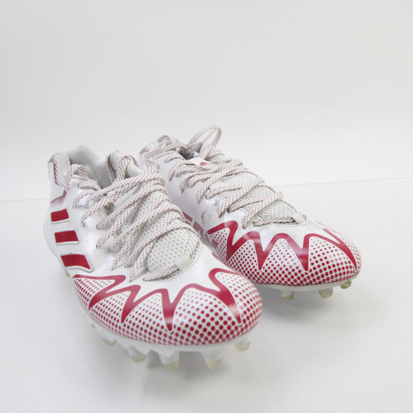 adidas Freak Football Cleat Men's White/Red Used 13-CLEA-014037