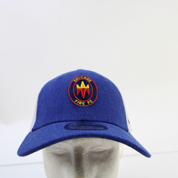 Chicago Fire FC New Era Fitted Hat Unisex Blue/White New MD/LG-HATS-013893