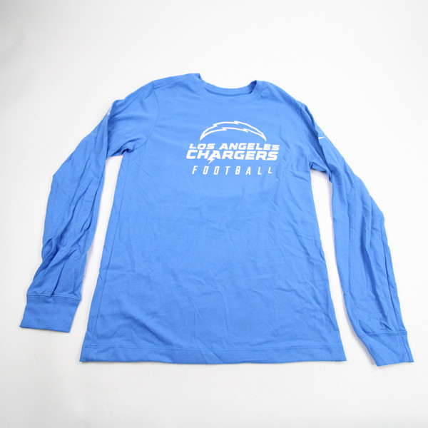 Los Angeles Chargers Nike NFL On Field Long Sleeve Shirt Men's S TOPS-151060