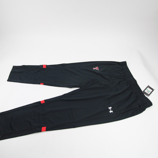 Texas Tech Red Raiders Under Armour Athletic Pants Women's Black New-PNTS-031313