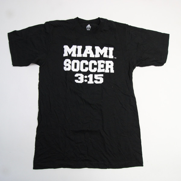 Miami RedHawks adidas Short Sleeve Shirt Men's New without Tags M TOPS-151093