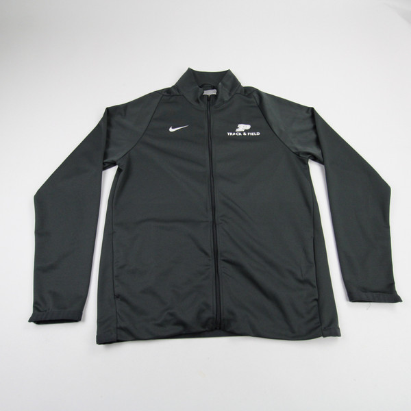 Purdue Boilermakers Nike Dri-Fit Jacket Men's Dark Gray Used S TOPS-149171