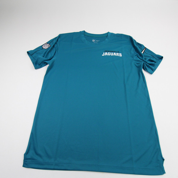 Jacksonville Jaguars Nike NFL On Field Dri-Fit Short Sleeve Shirt TOPS-149204