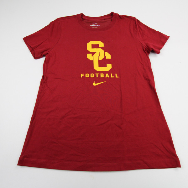 USC Trojans Nike Nike Tee Short Sleeve Shirt Men's Crimson New-TOPS-150079