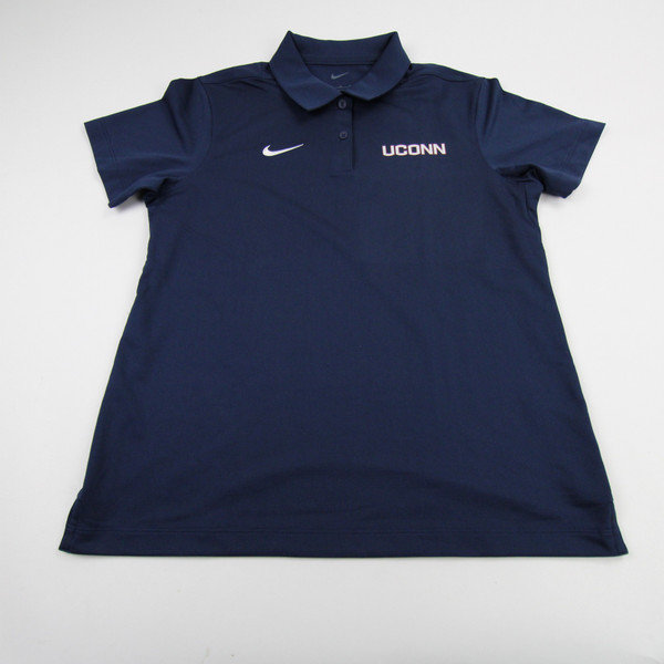 UConn Huskies Nike Polo Women's Navy New without Tags M TOPS-150095