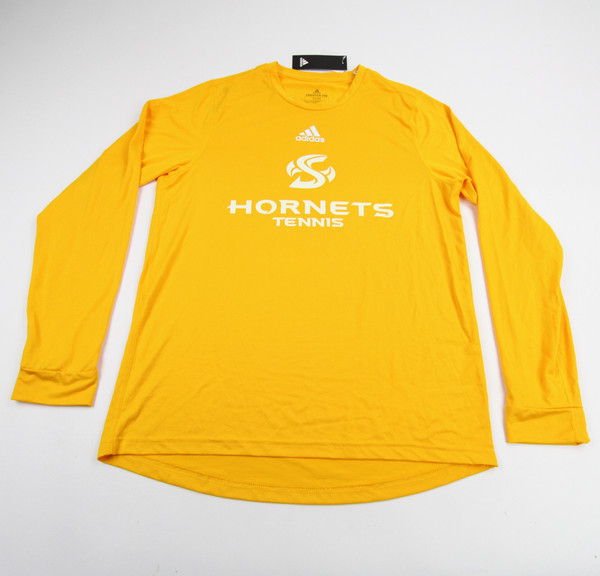 Sacramento State Hornets adidas Aeroready Long Sleeve Shirt Men's Gold New-TOPS-150099