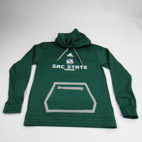 Sacramento State Hornets adidas Aeroready Sweatshirt Men's Green New M-TOPS-150111