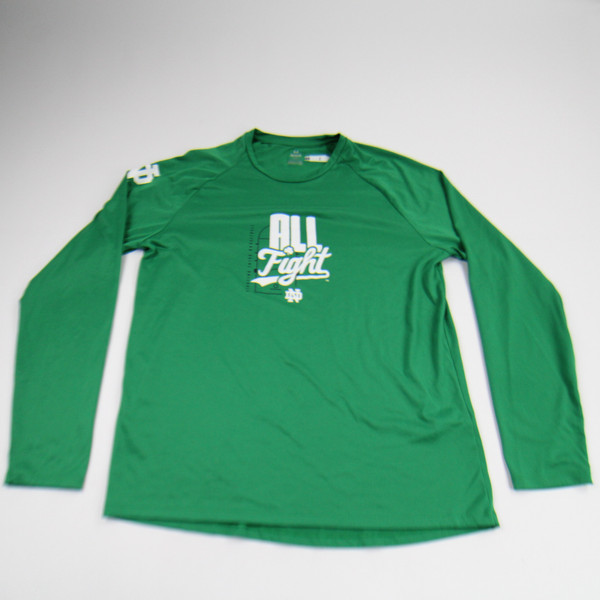 Notre Dame Fighting Irish Under Armour Long Sleeve Shirt Men's Multiple Sizes TOPS-150054