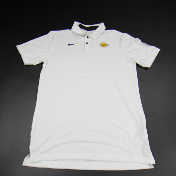 Los Angeles Lakers Nike NBA Authentics Dri-Fit Polo Men's New with Tags XS TOPS-150168