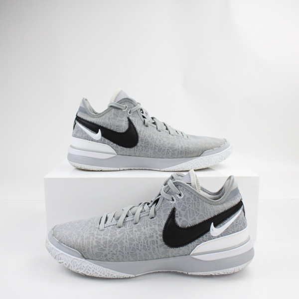 Nike Lebron Basketball Shoe Men's Gray Used 14-SHOE-019023