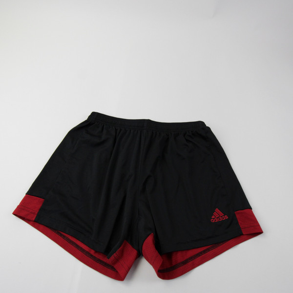 adidas Athletic Shorts Women's Black Used L SHOR-032822