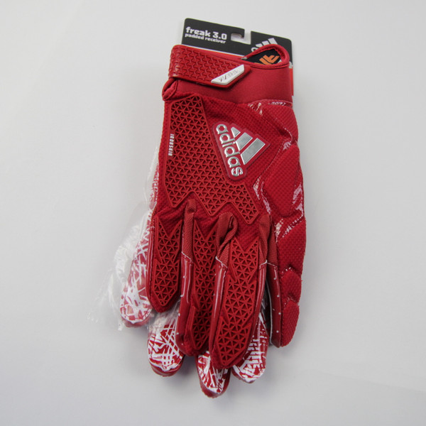 adidas Freak Gloves - Receiver Men's Red New with Tags 3XL-EQPT-005503