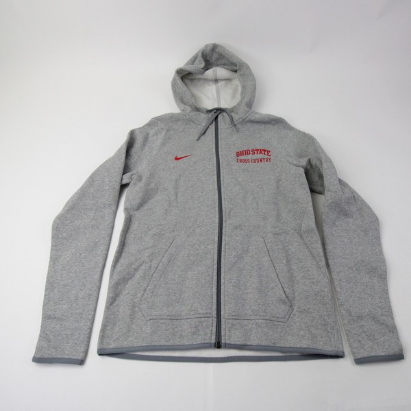 Ohio State Buckeyes Nike Jacket Women's Gray New without Tags Multiple Sizes TOPS-151082