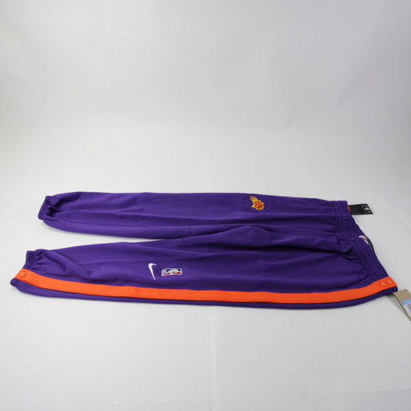 Phoenix Suns Nike NBA Authentics Athletic Pants Men's Purple New-PNTS-031212
