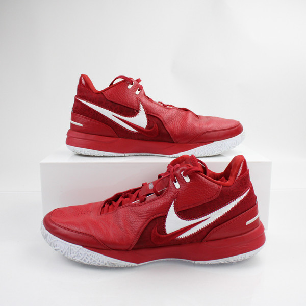 Nike Lebron Basketball Shoe Men's Red Used 15 SHOE-019113