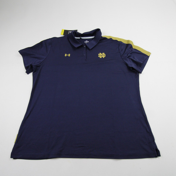 Notre Dame Fighting Irish Under Armour Polo Women's Multiple Sizes TOPS-151303