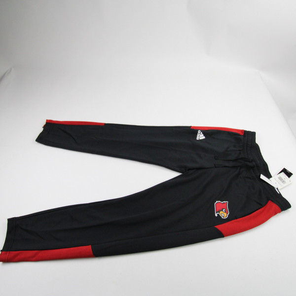 Louisville Cardinals adidas Athletic Pants Women's Black New M-PNTS-031385