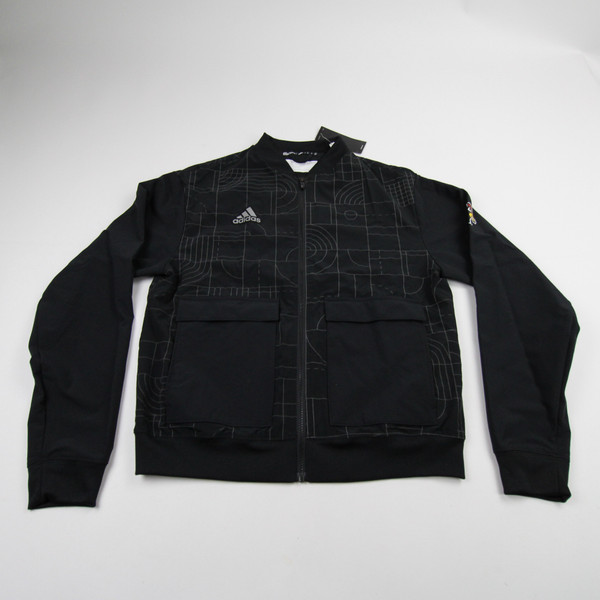 Louisville Cardinals adidas Jacket Men's Black New with Tags Multiple Sizes TOPS-151595