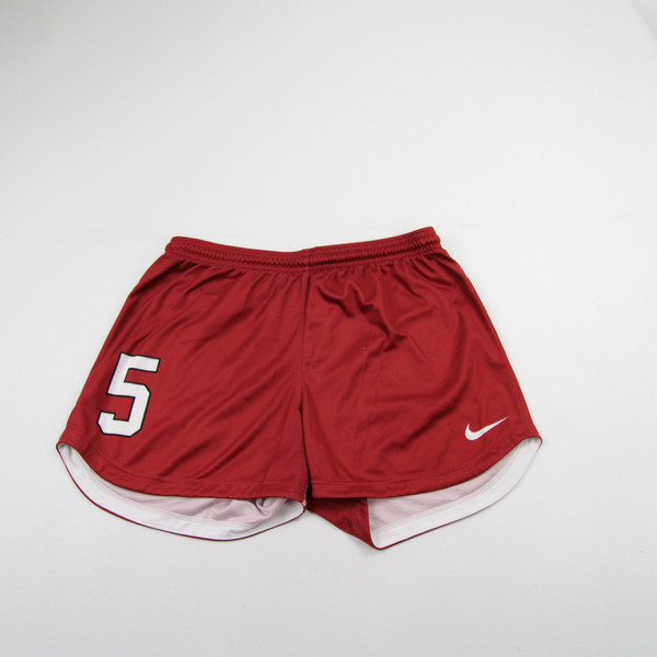 Nike Practice Shorts Women's Crimson Used-SHOR-032929