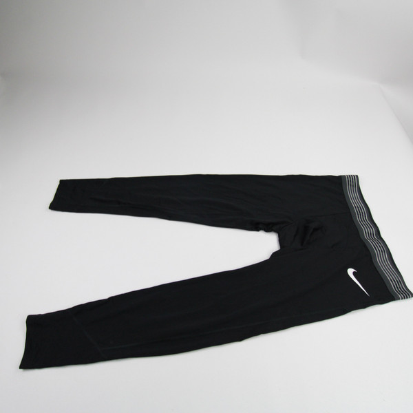 Nike Pro Compression Pants Men's Black Used-PNTS-031347