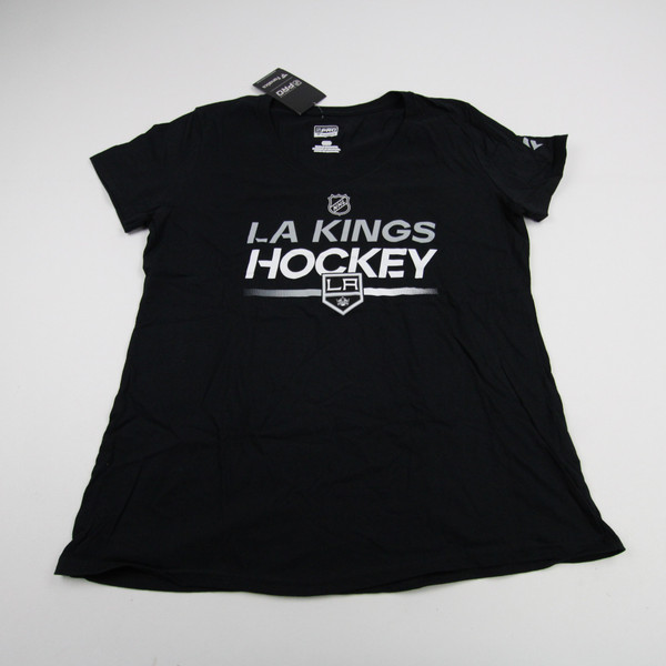 Los Angeles Kings Fanatics Short Sleeve Shirt Women's New with Tags L TOPS-151468