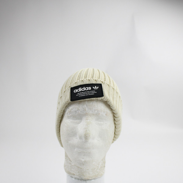 adidas Winter Hat Unisex Beige New with Tags OSFA HATS-013939