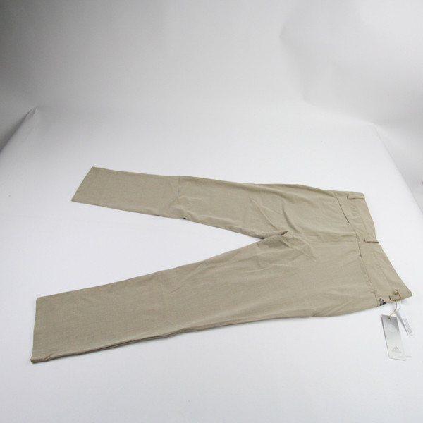adidas Dress Pants Men's Tan New with Tags 30X30 PNTS-031415