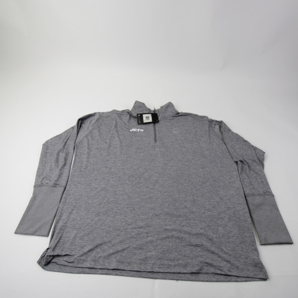 New York Jets Nike Pullover Women's Gray New with Tags XXL TOPS-151704