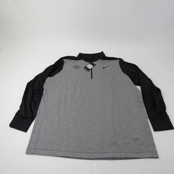 New York Jets Nike Pullover Men's Gray New with Tags XXL TOPS-151727