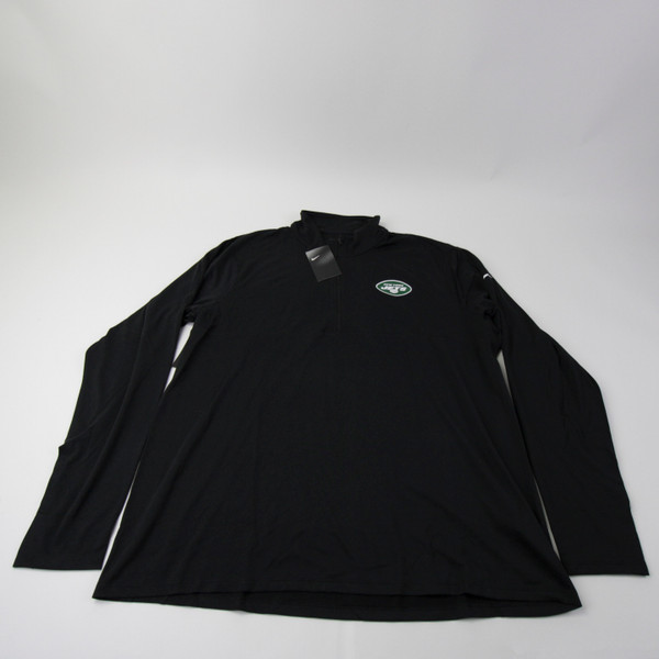 New York Jets Nike Pullover Men's Black New with Tags XXL TOPS-151753