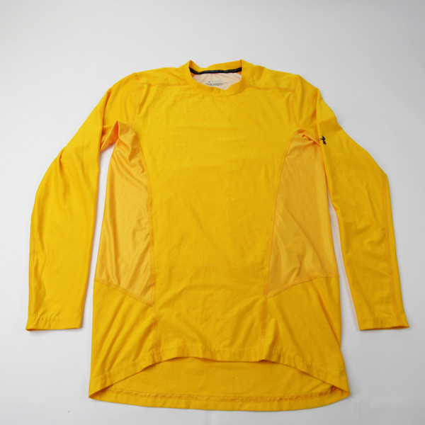 Under Armour Compression Top Men's Gold Used-TOPS-151864