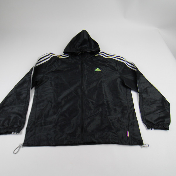 adidas Jacket Men's Black Used L TOPS-151223