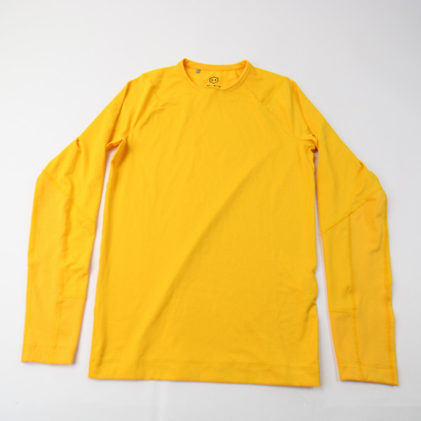 Under Armour Celliant Compression Top Men's Gold Used-TOPS-151854