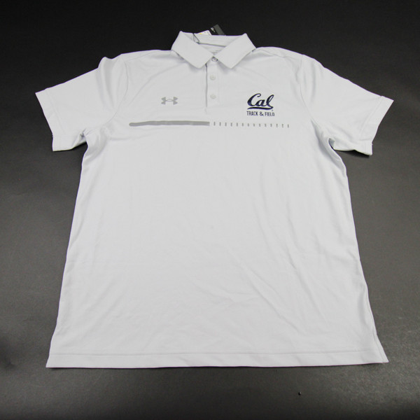 California Golden Bears Under Armour Polo Men's New with Tags M TOPS-151751