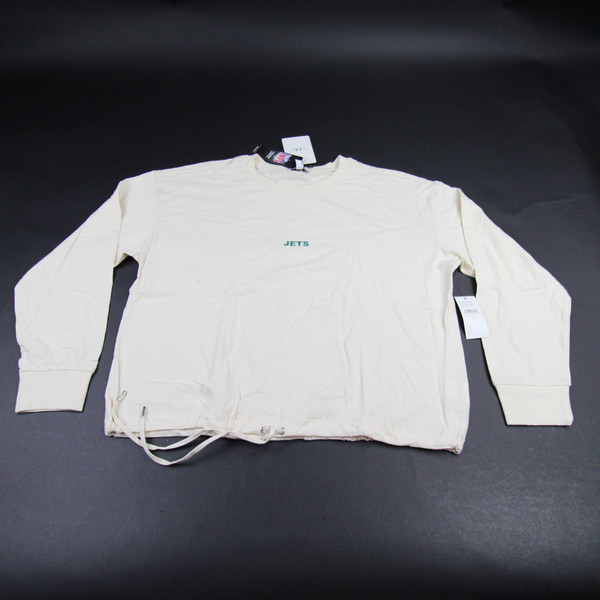 New York Jets WEAR by Erin Andrews Long Sleeve Shirt Women's New with Tags XL TOPS-151759