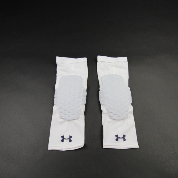 Under Armour Compression Sleeves-Shin Unisex White New with Tags M-EQPT-005508