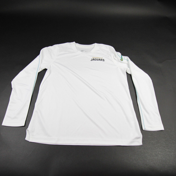 Jacksonville Jaguars Nike NFL On Field Long Sleeve Shirt Multiple Sizes TOPS-151543
