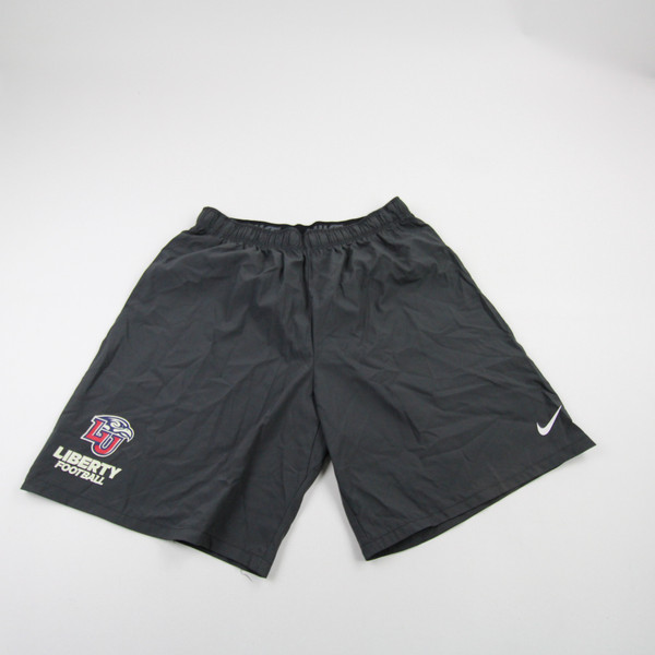 Liberty Flames Nike Athletic Shorts Men's Dark Gray New XL-SHOR-033061