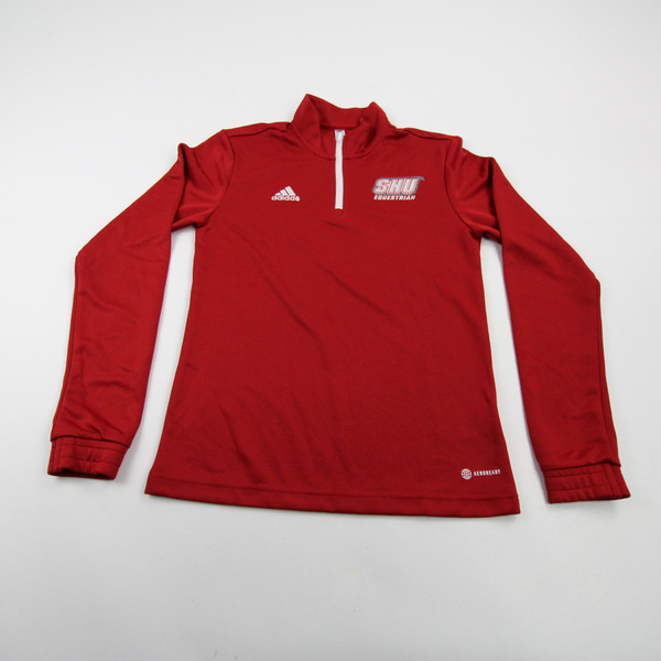 Sacred Heart Pioneers adidas Aeroready Pullover Women's Red Used S TOPS-152295