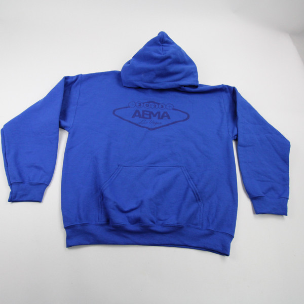 Gildan Sweatshirt Men's Blue Used L-TOPS-152318