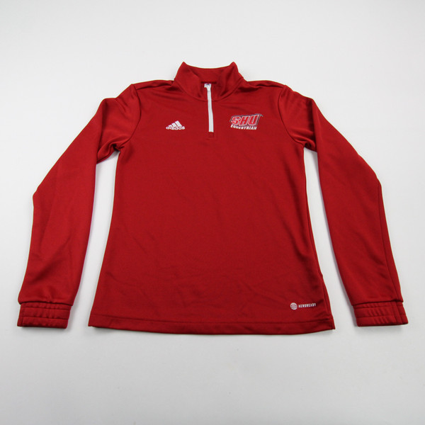 Sacred Heart Pioneers adidas Aeroready Pullover Women's Red Used S TOPS-152297
