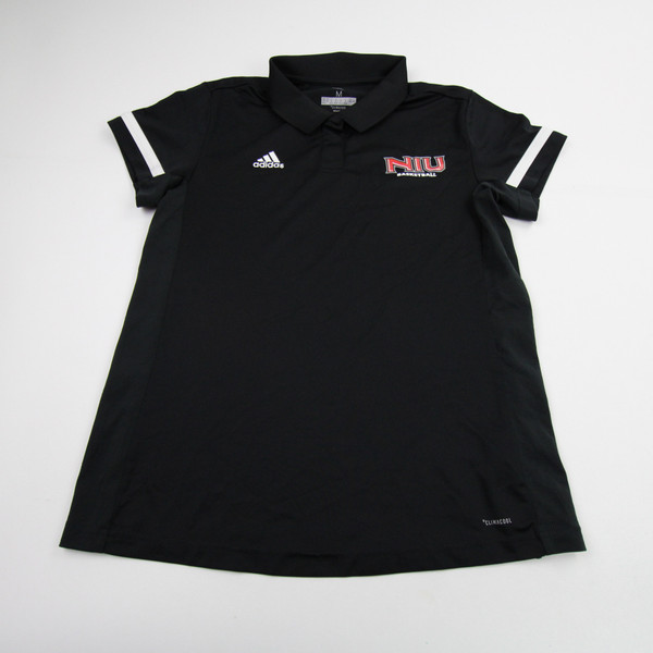 NIU Huskies adidas Polo Women's Black New without Tags M TOPS-152488
