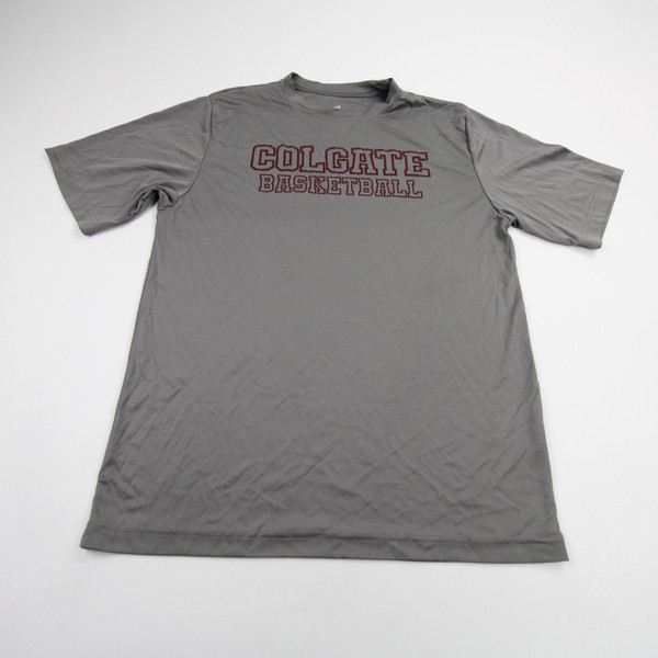 Colgate Raiders Team 365 Short Sleeve Shirt Men's Gray Used M TOPS-152489