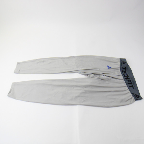 adidas Compression Pants Men's Light Gray Used-PNTS-031565