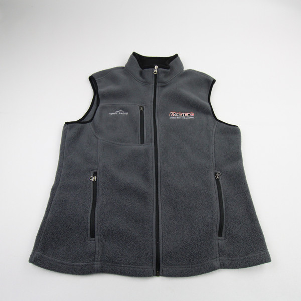 Pacific Tigers Eddie Bauer Vest Men's Gray Used L-TOPS-152029