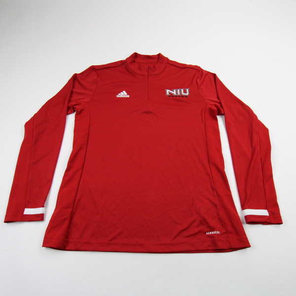 NIU Huskies adidas Pullover Women's Red New M-TOPS-152723