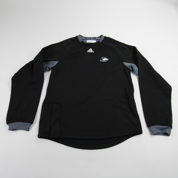 NIU Huskies adidas Sweater Women's Black/Gray New XS-TOPS-152699