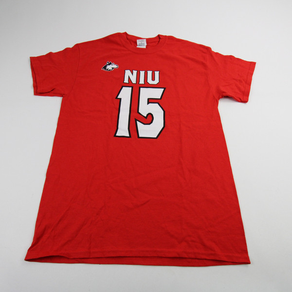 NIU Huskies Gildan Short Sleeve Shirt Men's New without Tags Multiple Sizes TOPS-152657