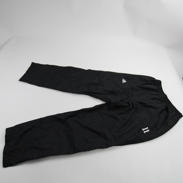 adidas Athletic Pants Women's Black Used M PNTS-031567